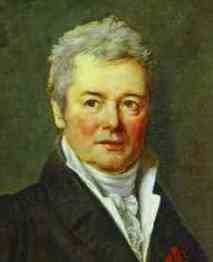 Fedor Alekseev Portrait