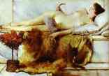 Sir Lawrence Alma-Tadema. The Tepidarium.