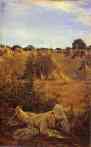 Sir Lawrence Alma-Tadema. 94 Degrees in the Shade.