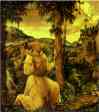 Albrecht Altdorfer. The Stigmatization of St. Francis.