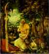 Albrecht Altdorfer. The Penitence of St. Jerome.
