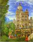 Albrecht Altdorfer. Susanna at Her Bath and The Stoning of the Old Men.