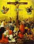 Albrecht Altdorfer. Crucifixion.