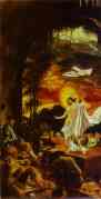 Albrecht Altdorfer. The Resurrection of Christ.