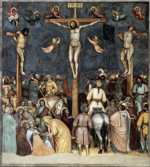 Altichiero da Zevio. Crucifixion.