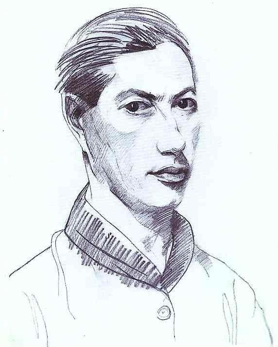 Nathan Altman. Self-Portrait.