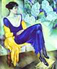 Nathan Altman. Portrait of Anna Akhmatova.