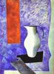 Nathan Altman. Material Painting. Still Life with a White Jug.
