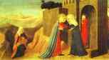 Fra Angelico. Annunciation. The Visitation.