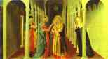 Fra Angelico. Annunciation. Presentation in the Temple.