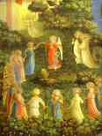 Fra Angelico. The Last Judgement. Detail: The Blessed.