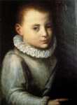 Sofonisba Anguissola. Portrait of Asdrubale Anguissola.