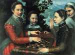 Sofonisba Anguissola. The Chess Game.