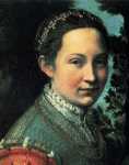 Sofonisba Anguissola. The Chess Game. Detail.