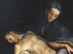 Sofonisba Anguissola. Pieta. Detail.