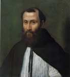 Sofonisba Anguissola. Portrait of a Dominican Monk.