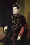 Sofonisba Anguissola. Portrait of Queen Isabel de Valois.
