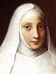 Sofonisba Anguissola. Portrait of a Nun (Portrait of Elena Anguissola). Detail.