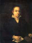 Sofonisba Anguissola. Self-Portrait.