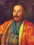 Aleksey Antropov. Portrait of F. Krasnoschiokov.