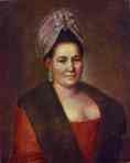 Aleksey Antropov. Portrait of an Unknown Woman.