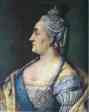 Aleksey Antropov. Portrait of Catherine II the Great.