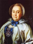 Aleksey Antropov. Portrait of Countess M. A. Rumyantzeva.