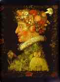 Giuseppe Arcimboldo. Spring.