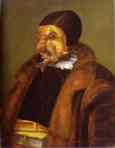 Giuseppe Arcimboldo. The Lawyer.