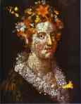 Giuseppe Arcimboldo. Flora.