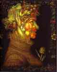 Giuseppe Arcimboldo. Summer.