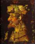 Giuseppe Arcimboldo. Autumn.