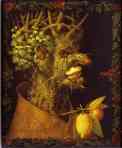 Giuseppe Arcimboldo. Winter.