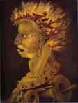 Giuseppe Arcimboldo. Fire.