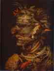 Giuseppe Arcimboldo. Water.