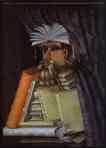 Giuseppe Arcimboldo. The Librarian.