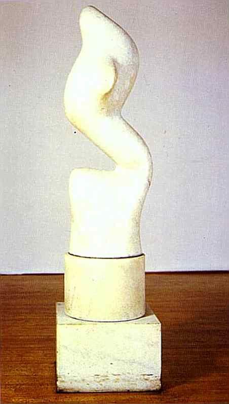 Jean (Hans) Arp. Rising Up.
