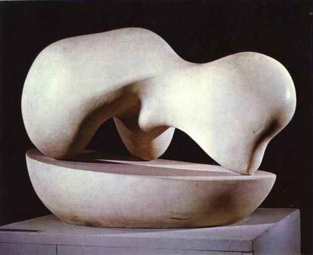 Jean (Hans) Arp. Human Concretion.