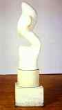 Jean (Hans) Arp. Rising Up.