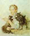 Alexander Brulloff. Portrait of Count A. A. Perovsky (the Writer Anton Pogorelsky).