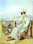 Alexander Brulloff. Portrait of the Princess N. S. Golitzina.