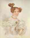 Alexander Brulloff. Portrait of a Young Woman in White.