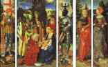 Hans Baldung. The Three Kings Altarpiece.