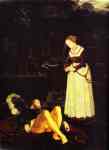 Hans Baldung. Pyramis and Thisbe.