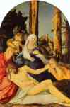 Hans Baldung. The Lamentation.