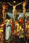 Hans Baldung. The Crucifixion.