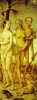 Hans Baldung. The Three Ages and Death.