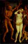 Hans Baldung. Death and the Maiden.