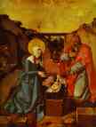 Hans Baldung. The Nativity.