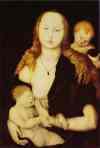 Hans Baldung. Virgin and Child.